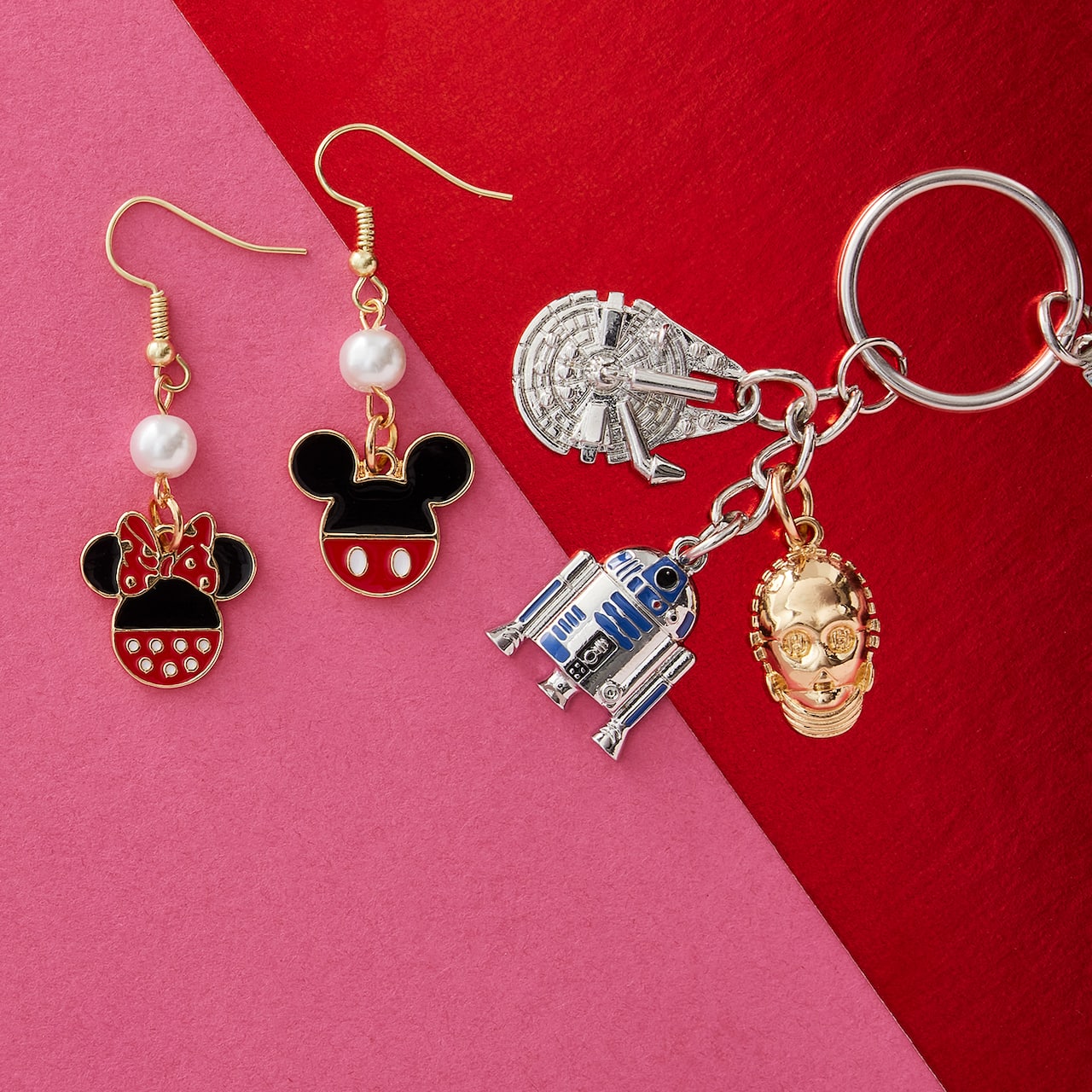 Star Wars Charm Keychain